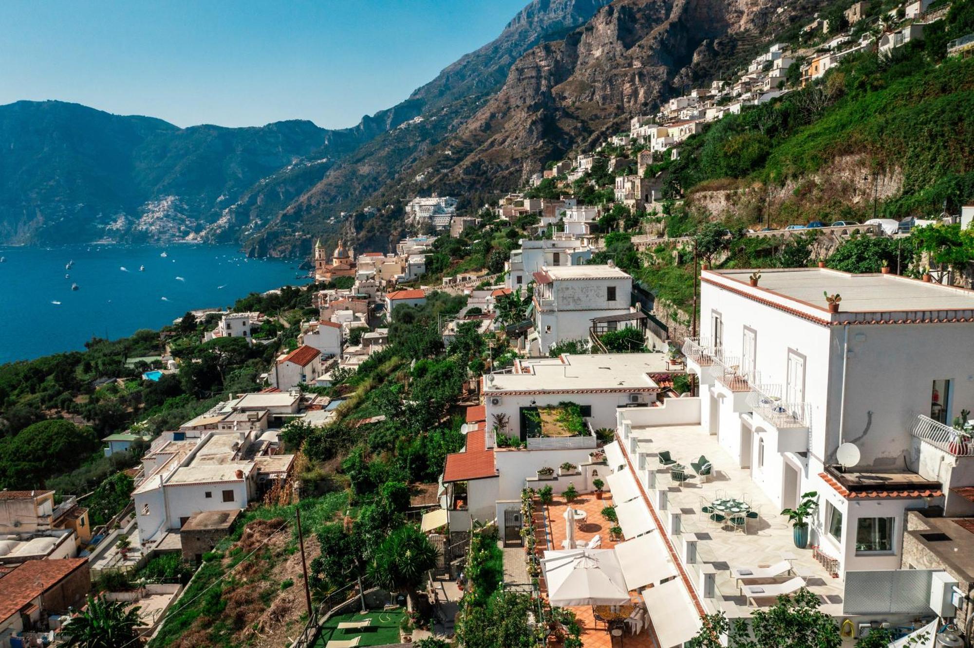Maison Lilly - Luxury Accommodation Praiano Exterior foto